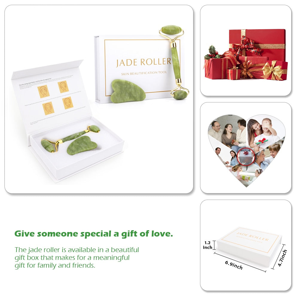 Jade Roller Face Massager
